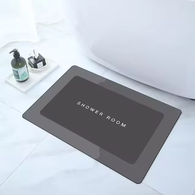 Podlaha je suchá během okamžiku s tímto super absorpčním kobercem!