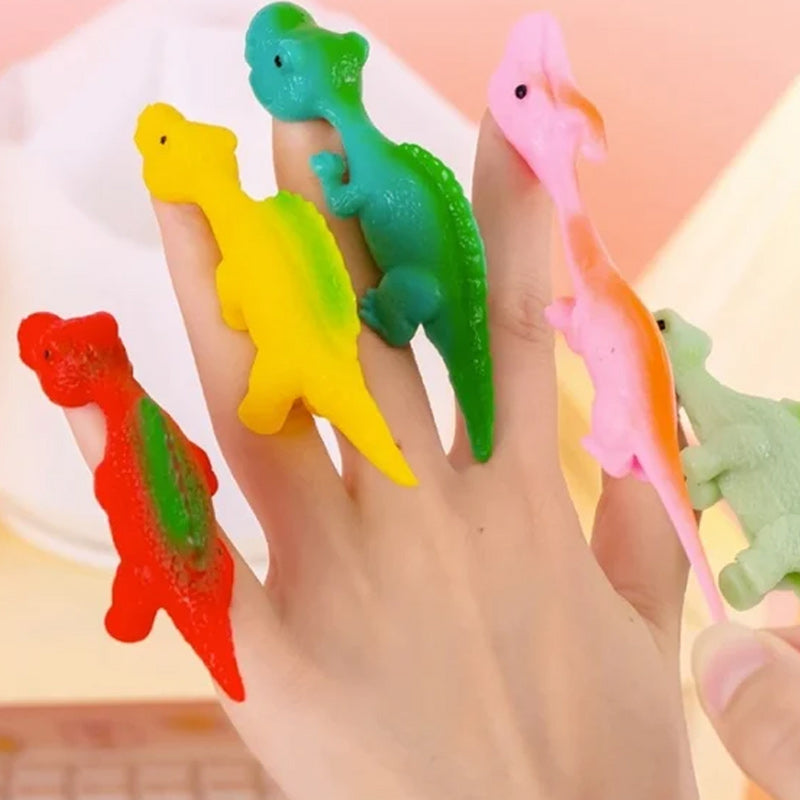 Dinosauruksen sormet -linko: Pienten sankarien seikkailupeli!