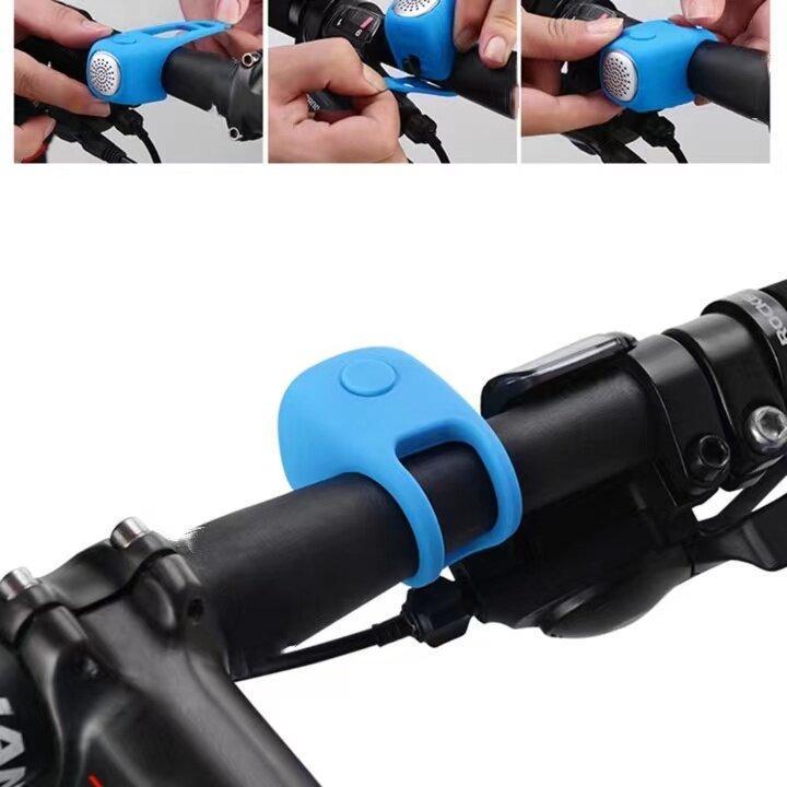 Ultrapowerful and secure cykelhorn