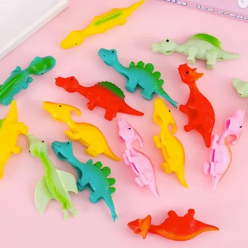 Dinosauruksen sormet -linko: Pienten sankarien seikkailupeli!
