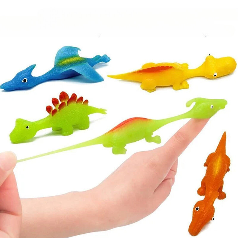 Dinosauruksen sormet -linko: Pienten sankarien seikkailupeli!