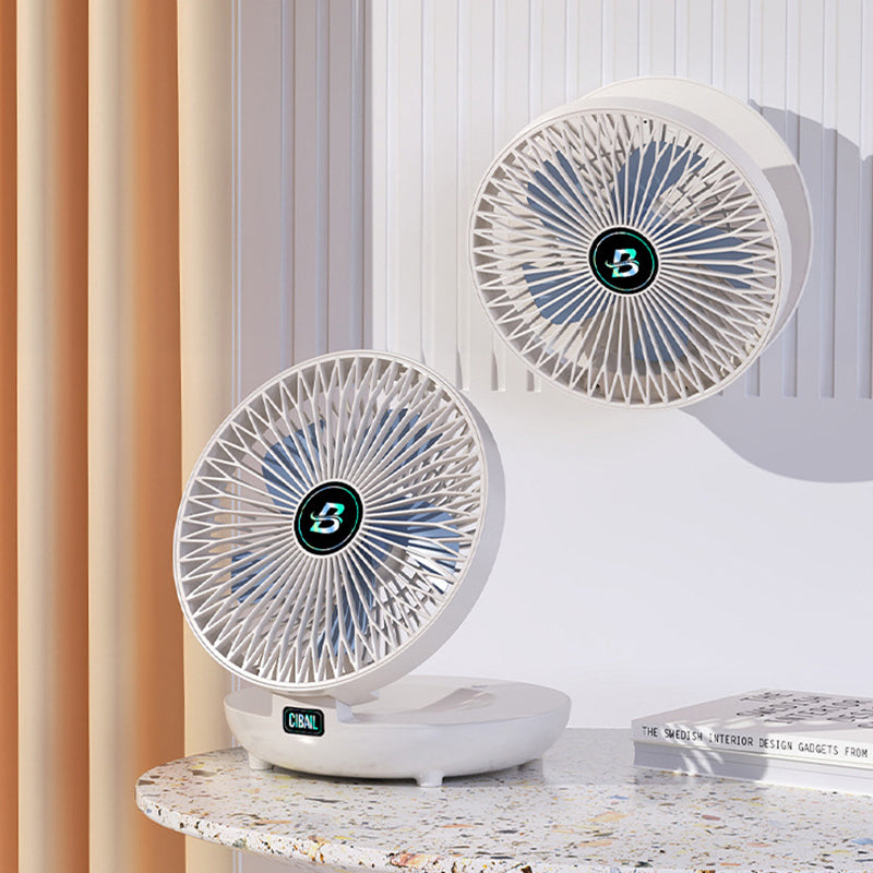 Nastavitelný a tichý stolní ventilátor