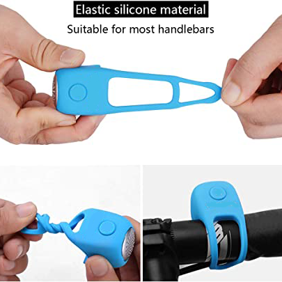 Ultrapowerful and secure cykelhorn