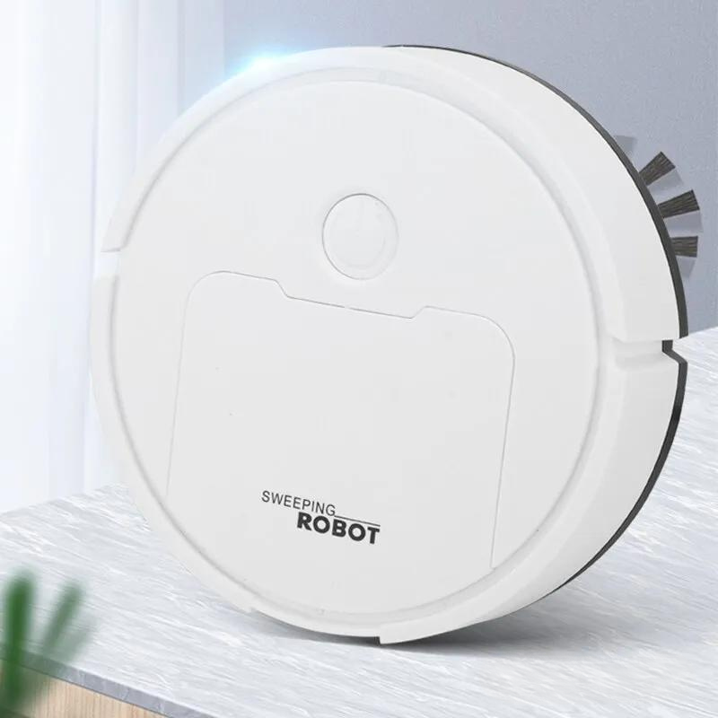 Smart vacuum robot for always spotless floors
