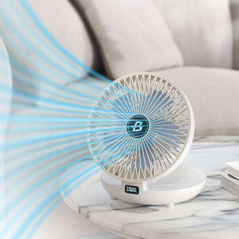 Nastavitelný a tichý stolní ventilátor