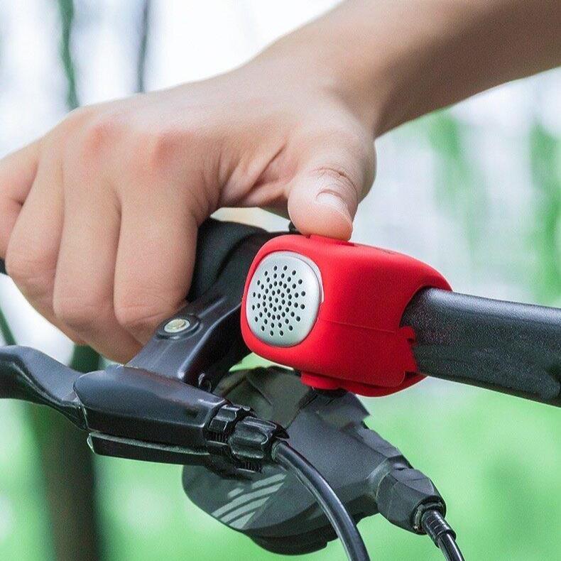 Ultrapowerful and secure cykelhorn