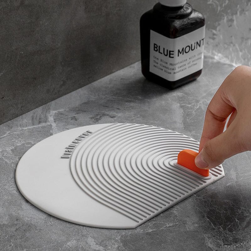Silicone Anti-Odor Floor Lid - Practicality & Comfort