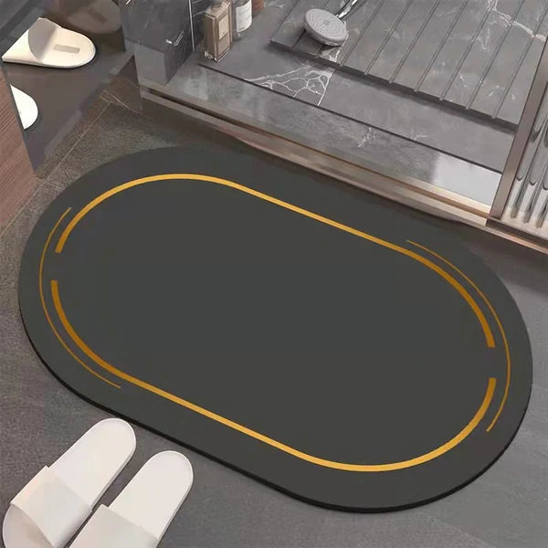 Podlaha je suchá během okamžiku s tímto super absorpčním kobercem!