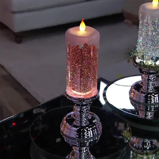 LED-Weihnachtskerzen - Festliche und sichere Lichter
