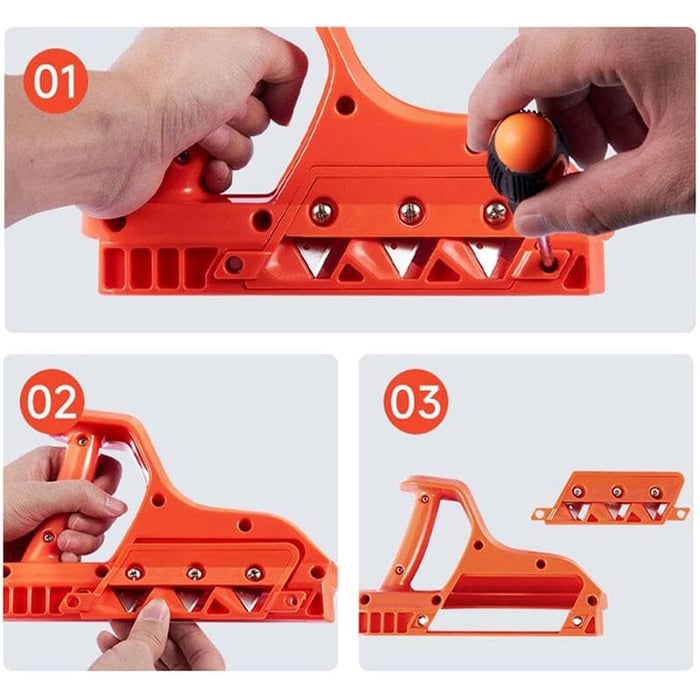 Planegrip כלי חיתוך עבור לוחות גבס