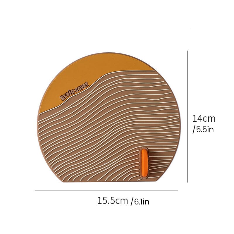 Silicone Anti-Odor Floor Lid - Practicality & Comfort