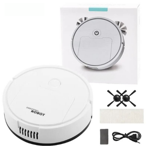 Smart vacuum robot for always spotless floors