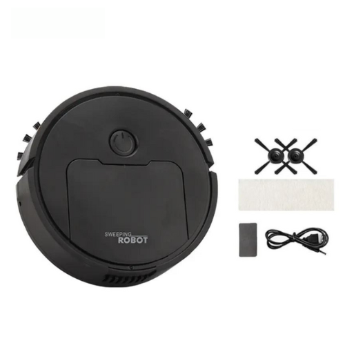 Smart vacuum robot for always spotless floors