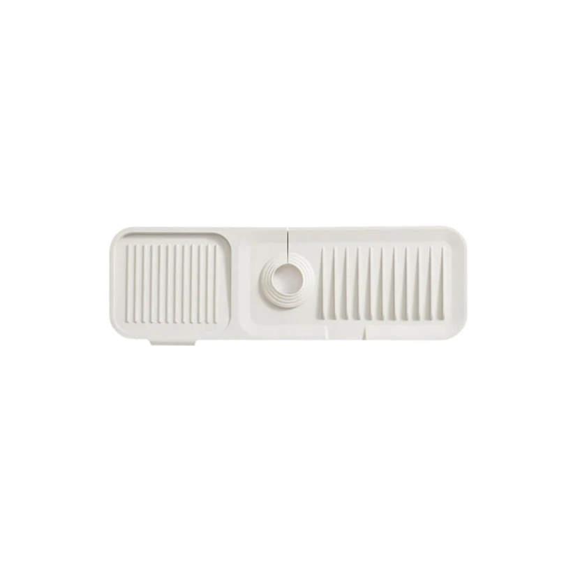 Silicone draining mat: quick and safe drying