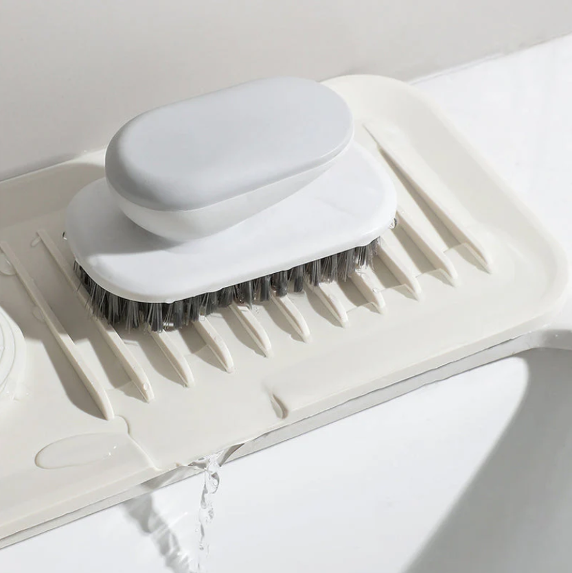 Silicone draining mat: quick and safe drying