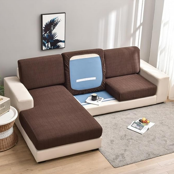 ソファ用の防汚カバー:一つの動作で保護とスタイルを