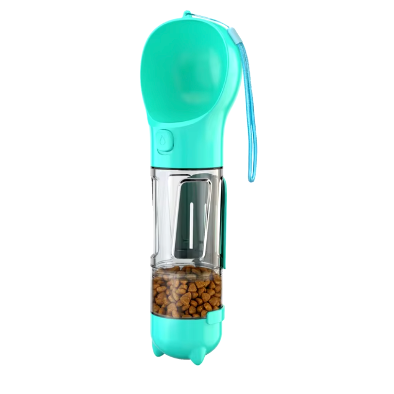 4-in-1 Flasche zur Hydration und Ernährung Ihres Hundes