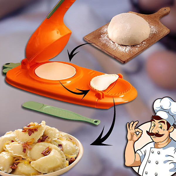 صانع الزلابية 2 في 1 - زلابية مثالية في كل مرة