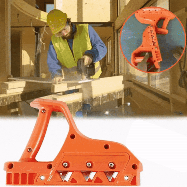 Planegrip כלי חיתוך עבור לוחות גבס