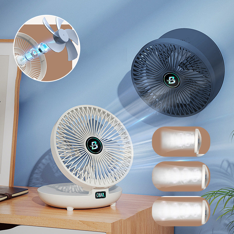 Nastavitelný a tichý stolní ventilátor