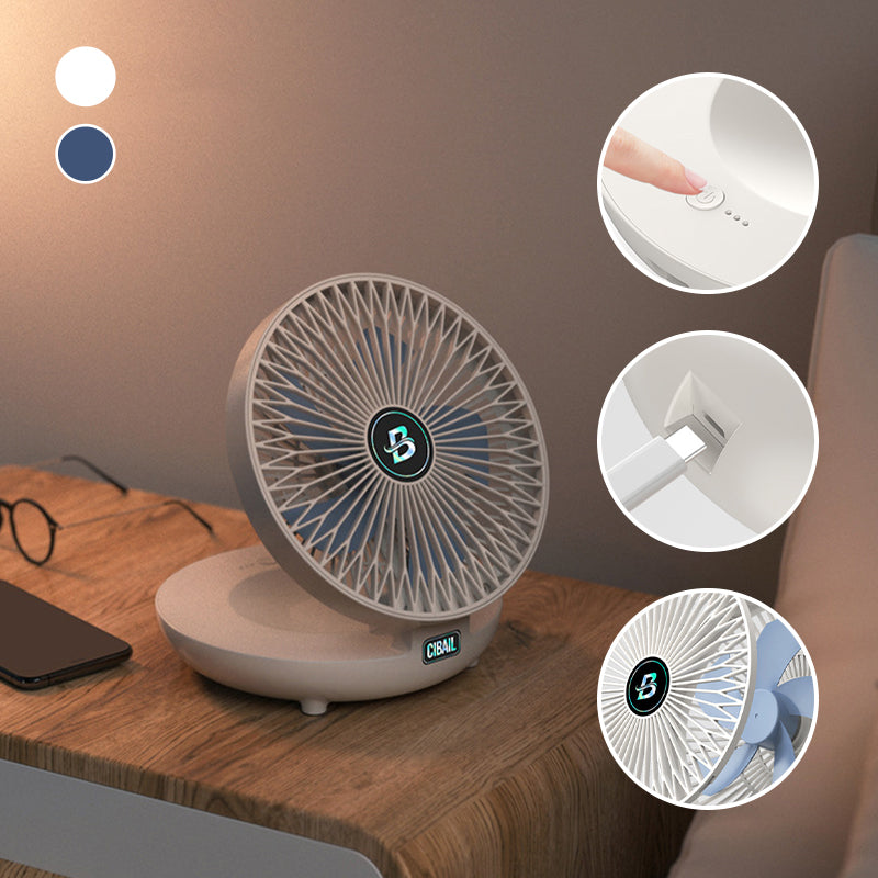 Nastavitelný a tichý stolní ventilátor