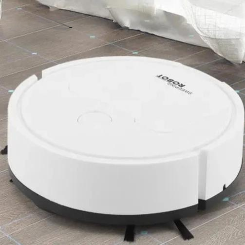 Smart vacuum robot for always spotless floors