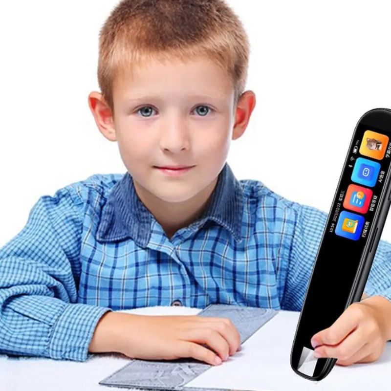 עט סורק קריאה ותרגום 112 שפות
