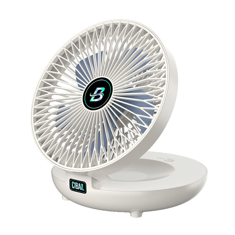 Nastavitelný a tichý stolní ventilátor