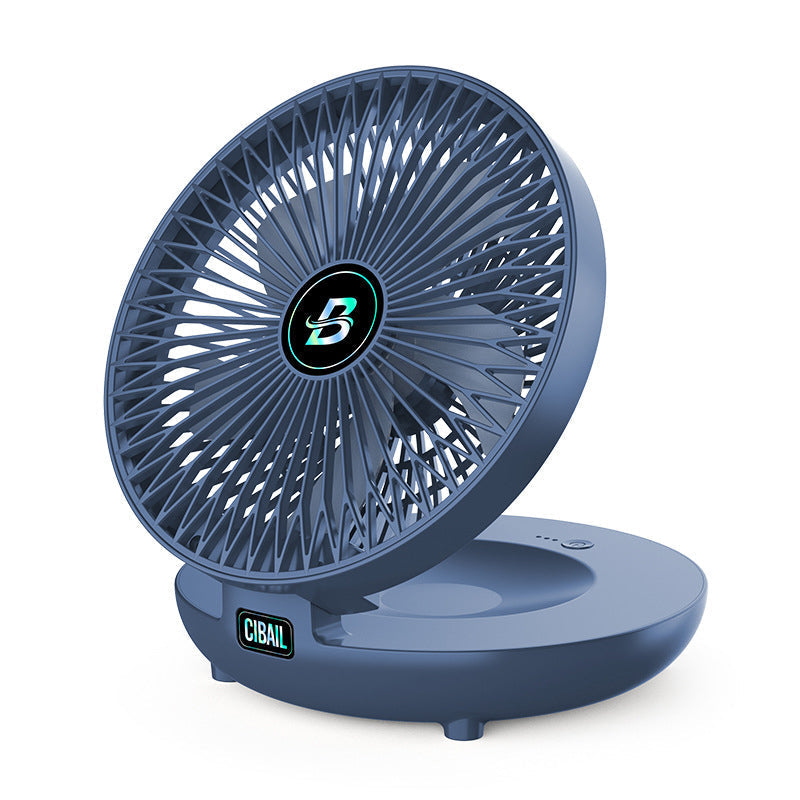 Nastavitelný a tichý stolní ventilátor