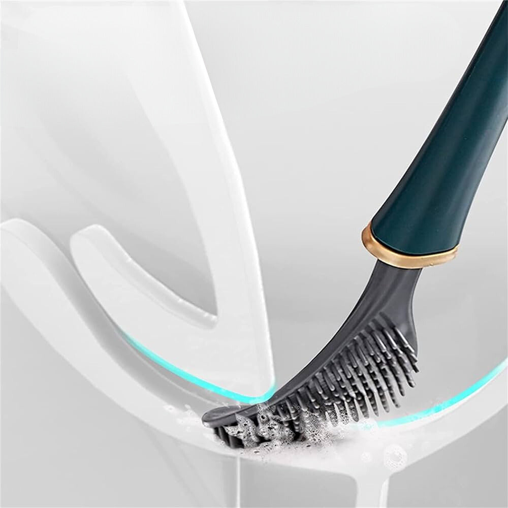 SmartBrush - Elegante e igienico spazzolino da toilette in silicone