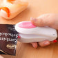 Mini heat sealer: Seal your food in an instant to keep it fresh 