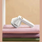Rechargeable lint remover for impeccable clothing 