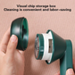 Rechargeable lint remover for impeccable clothing 