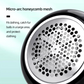 Rechargeable lint remover for impeccable clothing 