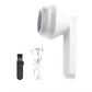 Rechargeable lint remover for impeccable clothing 