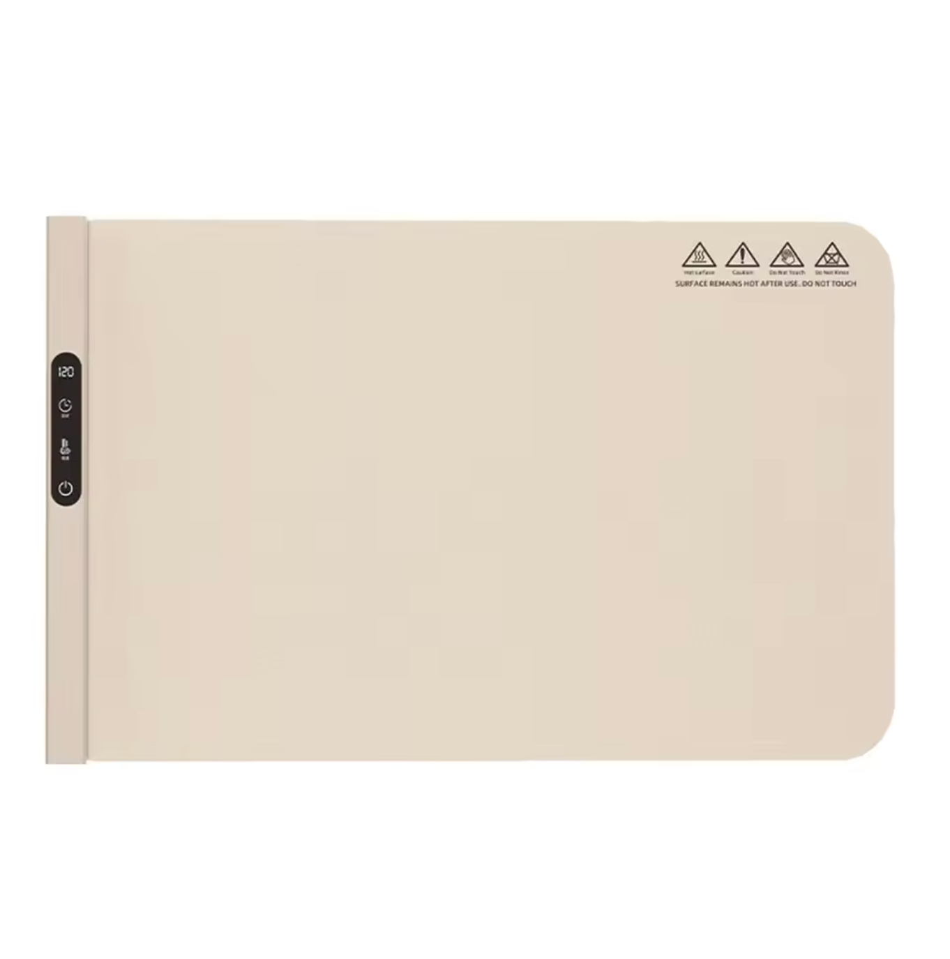 Tavă încălzită inteligentă - Păstrați-vă preparatele calde mult timp 