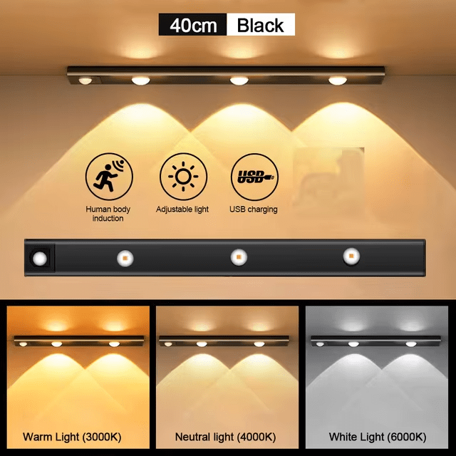 MotionLite Automatische verlichting zonder inspanning 