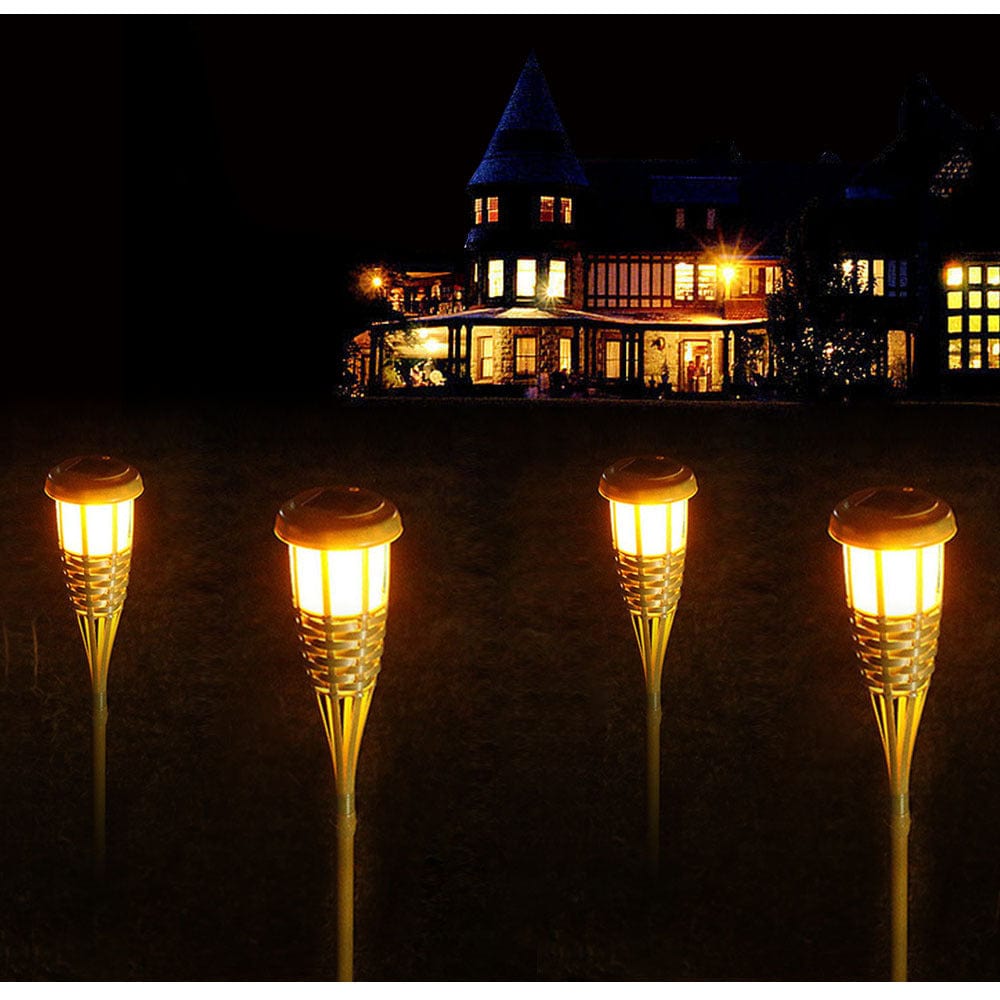 Tiki Glow - Outdoor Solar Lamp