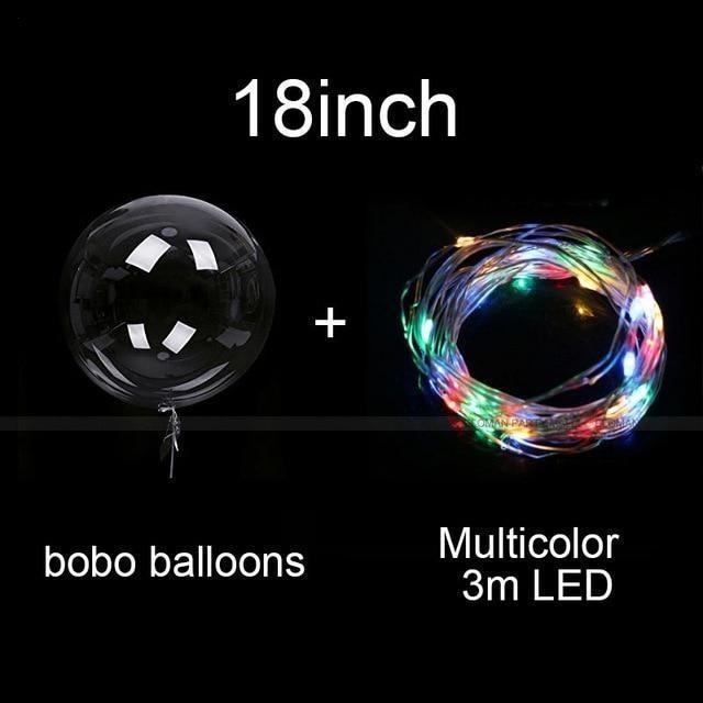 Herbruikbare LED-ballonnen om uw feesten te verlichten (X10) 