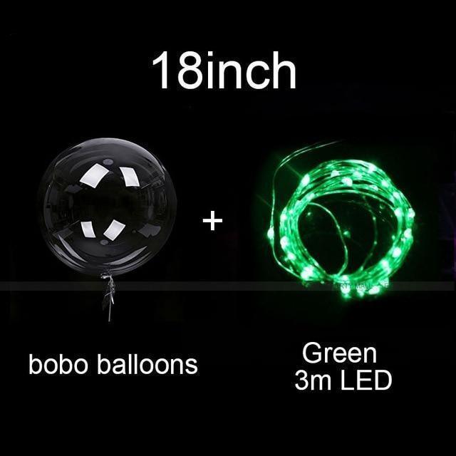 Herbruikbare LED-ballonnen om uw feesten te verlichten (X10) 